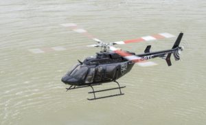 Bell 407GXi helicopter. (Photo: Bell Helicopter Textron)