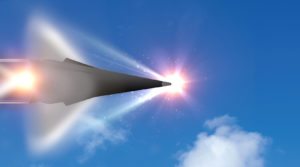 Artist rendering of a Dynetics-built hypersonic glide body weapon. (Image: Dynetics)