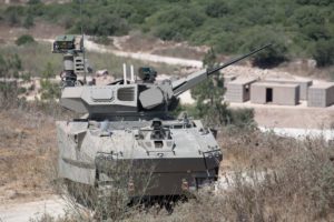 Elbit Systems innovative AFV in action Credit Israeli MOD (002)