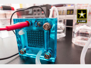 Researchers Used AI Tool To Identify Key Component For Future Army Fuel Cell Technologies