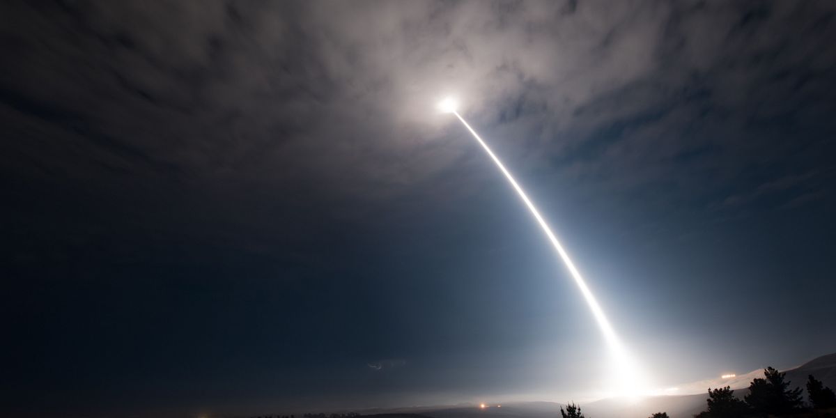 Northrop Gets Next-Gen ICBM Contract: $13B Over Nine Years