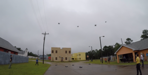 DARPA Conducts Second Experimental Autonomous ‘Swarming’ Test