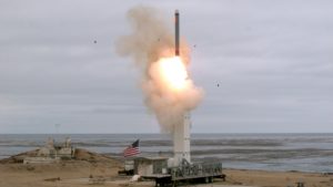 Pentagon Tests Post-INF Missile