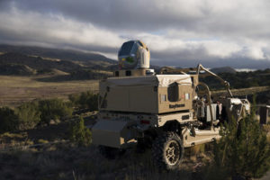 Troops Overseas to Test Counter-UAS Laser Weapon Systems