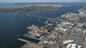 BAE Systems’ San Diego Shipyard. (Photo: BAE Systems)
