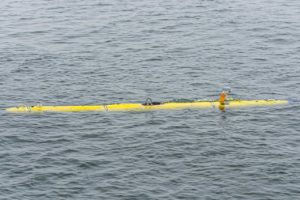 The Bluefin-12 unmanned underwater vehicle (UUV). (Photo: General Dynamics)