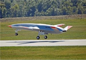 Boeing and the U.S. Navy conduct the first test flight of the MQ-25 unmanned aerial refueler test asset, T-1 on Sept. 19, 2019. (Photo: Boeing)