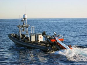 Northrop Grumman tested the AQS-24 system at depths over 400 feet, doubling its previous operating test depth. (Photo: Northrop Grumman)