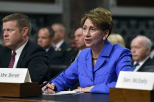 Senate Confirms Barbara Barrett as Air Force Secretary