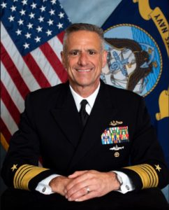 Vice Chief of Naval Operations Adm. Robert Burke 