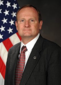 Daniel Goddard, acting deputy director of AFRL's Aerospace Systems unit. 