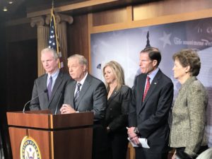 Senators to Continue to Garner Support for Turkey Sanctions Bills