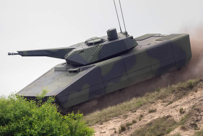 Anduril Joins American Rheinmetall Vehicles' Team Vying For Army's OMFV
