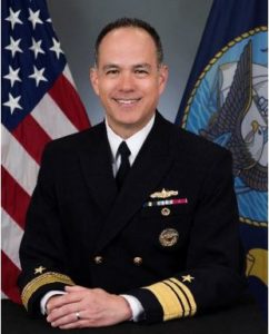 Vice Adm. John Hill, Director of the Missile Defense Agency. (Photo: MDA)