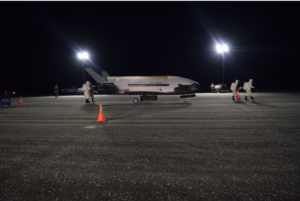 X-37B Space Plane Lands Back on Earth after Over Two Years in Orbit