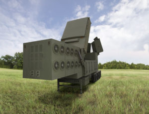 Raytheon's LTAMDS radar. (Chris Navin Photographer, Advanced Media)