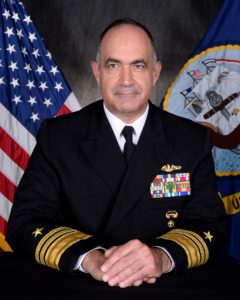 Vice Adm. Charles Richard, Commander of Submarine Forces, Submarine Force Atlantic and Allied Submarine Command. (Photo: U.S. Navy)