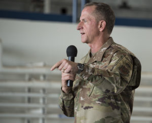Goldfein Stresses Need to Push Industry, Congress Toward Network-Centric Investments