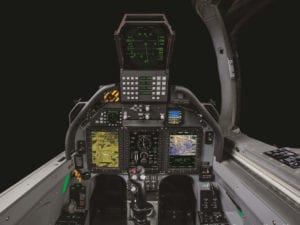 U.S. Air Force to Experiment with Avionics Networks for Light Attack Aircraft