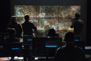 IBM DoD command center