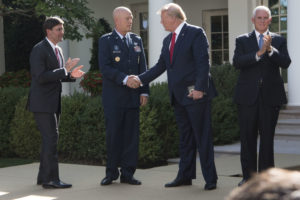Happy Birthday, Space Force: Trump Signs FY ’20 NDAA, Brings New Branch to Life