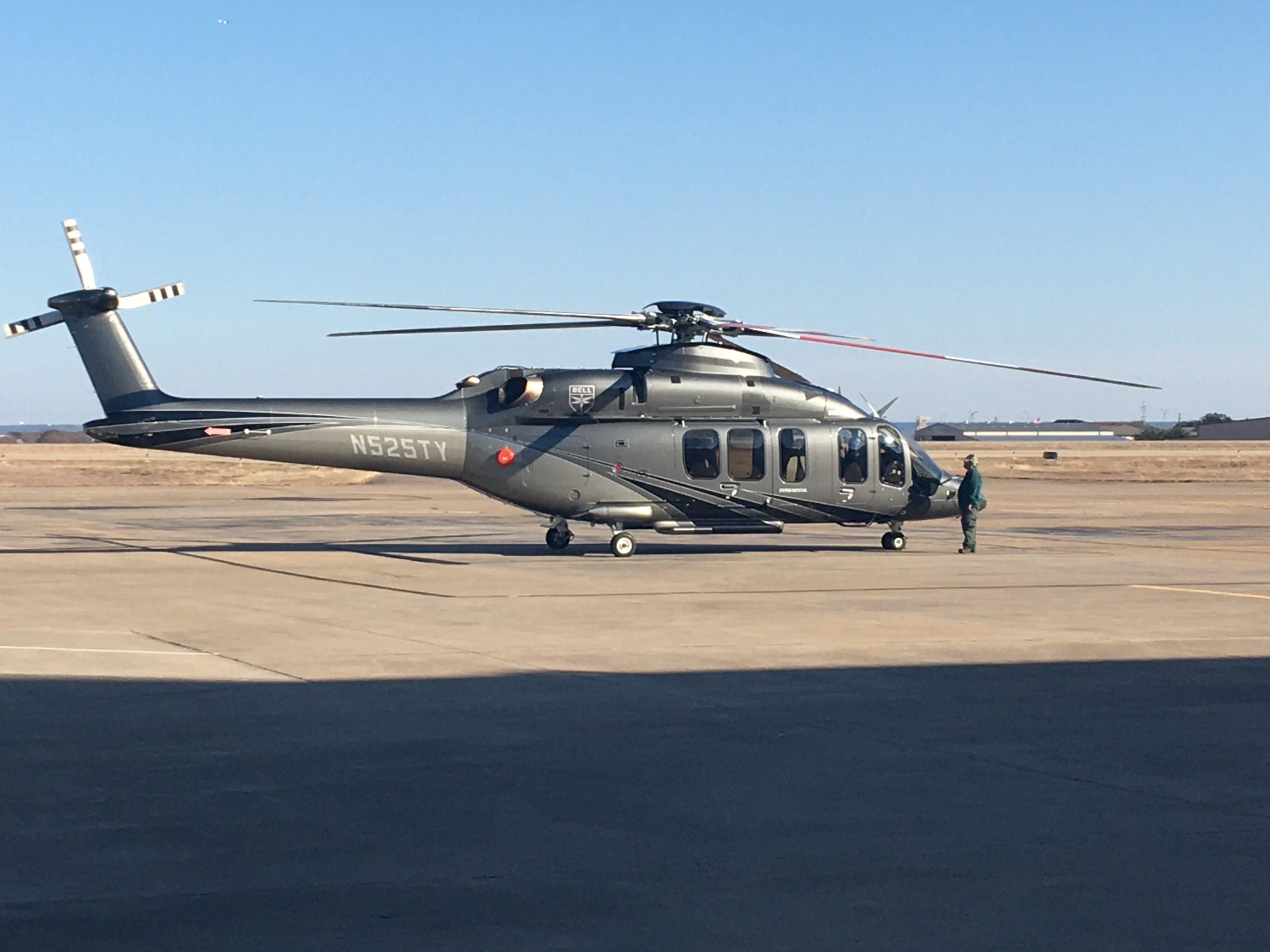 Bell 525 Relentless Defense Daily