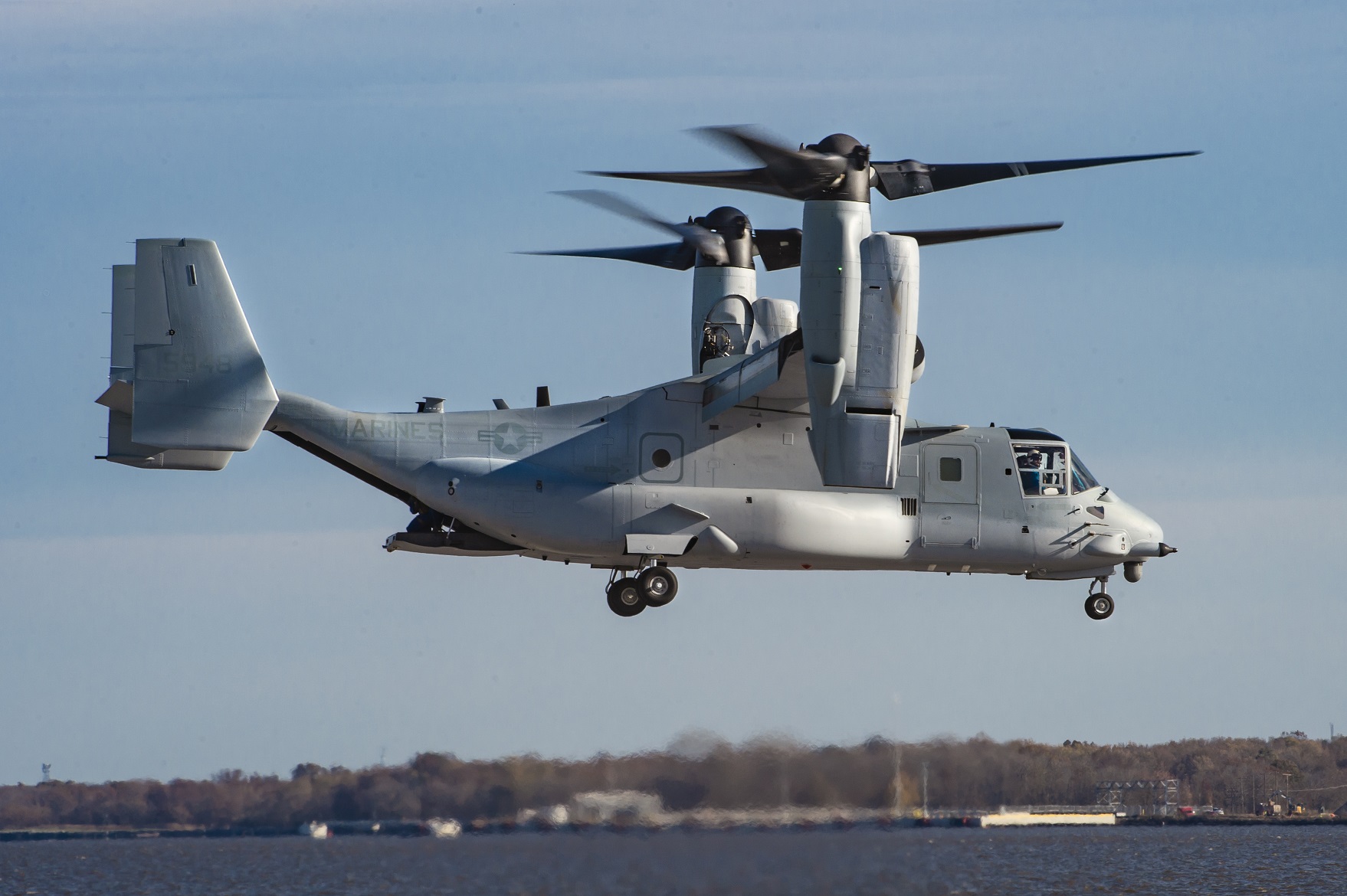Bell-Boeing Deliver First Modified MV-22 Osprey to Marines