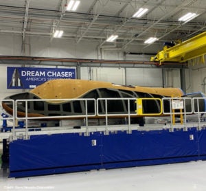 Sierra Nevada: Schedule ‘Holding’ for First Dream Chaser Cargo Mission to ISS