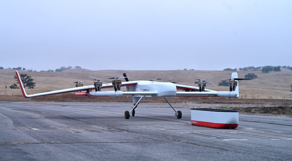 Elroy air store drone