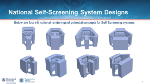 DHS Issues Potential Concepts For Passenger Self-Screening At Airports