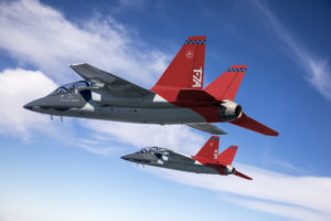 Saab Begins Production for New Air Force Trainer in Sweden
