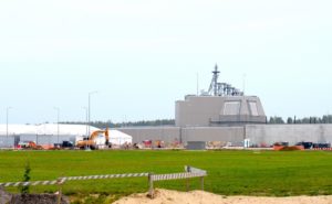 Aegis Ashore Missile Defense System site in Poland under construction in September 2019 at Naval Support Facility (NSF) Redzikowo. (Photo: U.S. Navy)