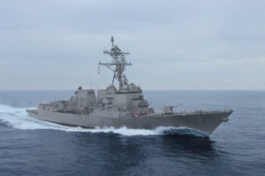 The future USS Delbert D. Black (DDG-119) Arleigh Burke-class destroyer. (Photo: U.S. Navy)