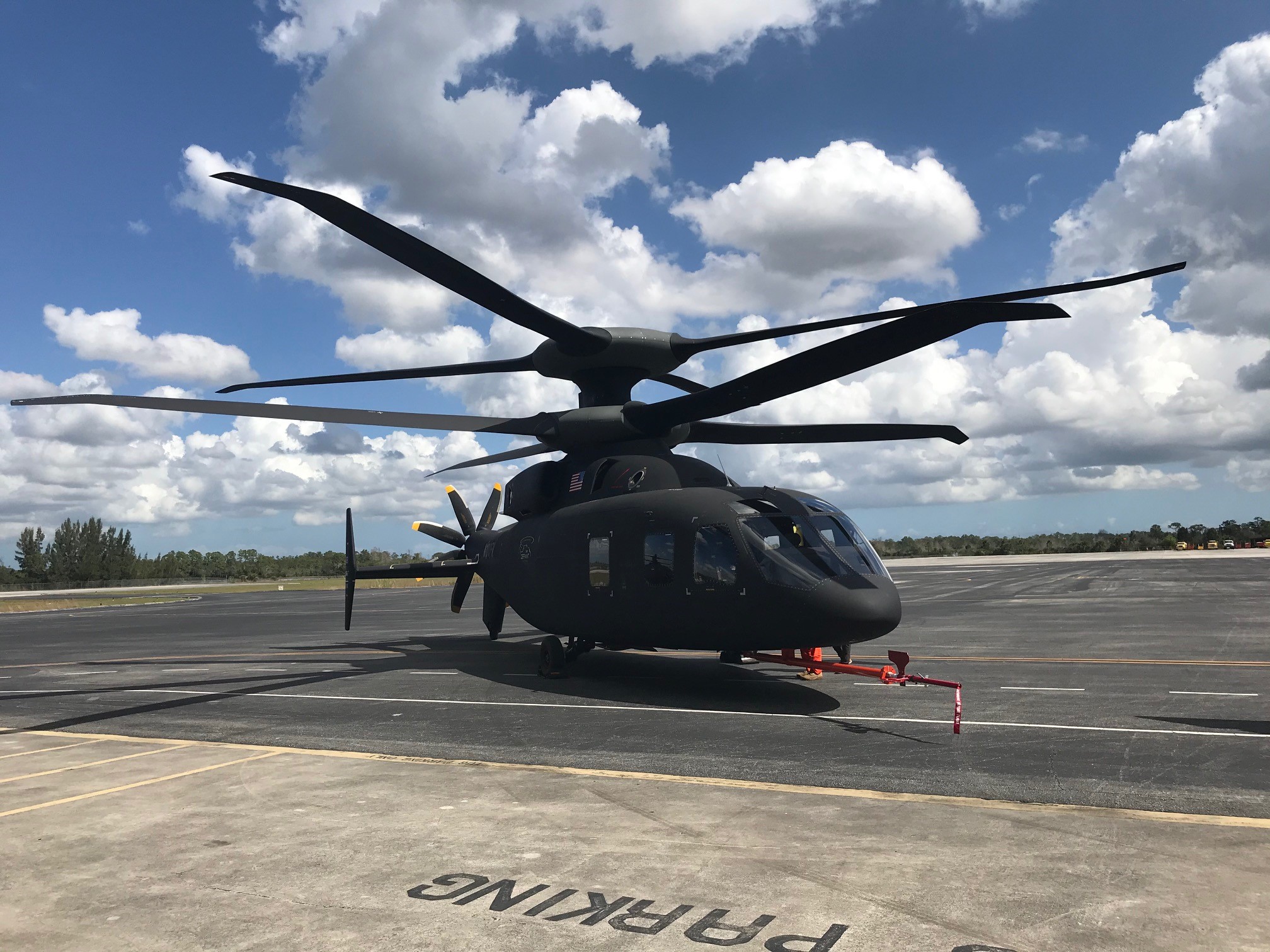 Sikorsky Boeing Sb 1 Defiant Helicopter Hits 100 Knot vrogue.co