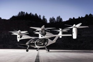 Joby S4 aircraft