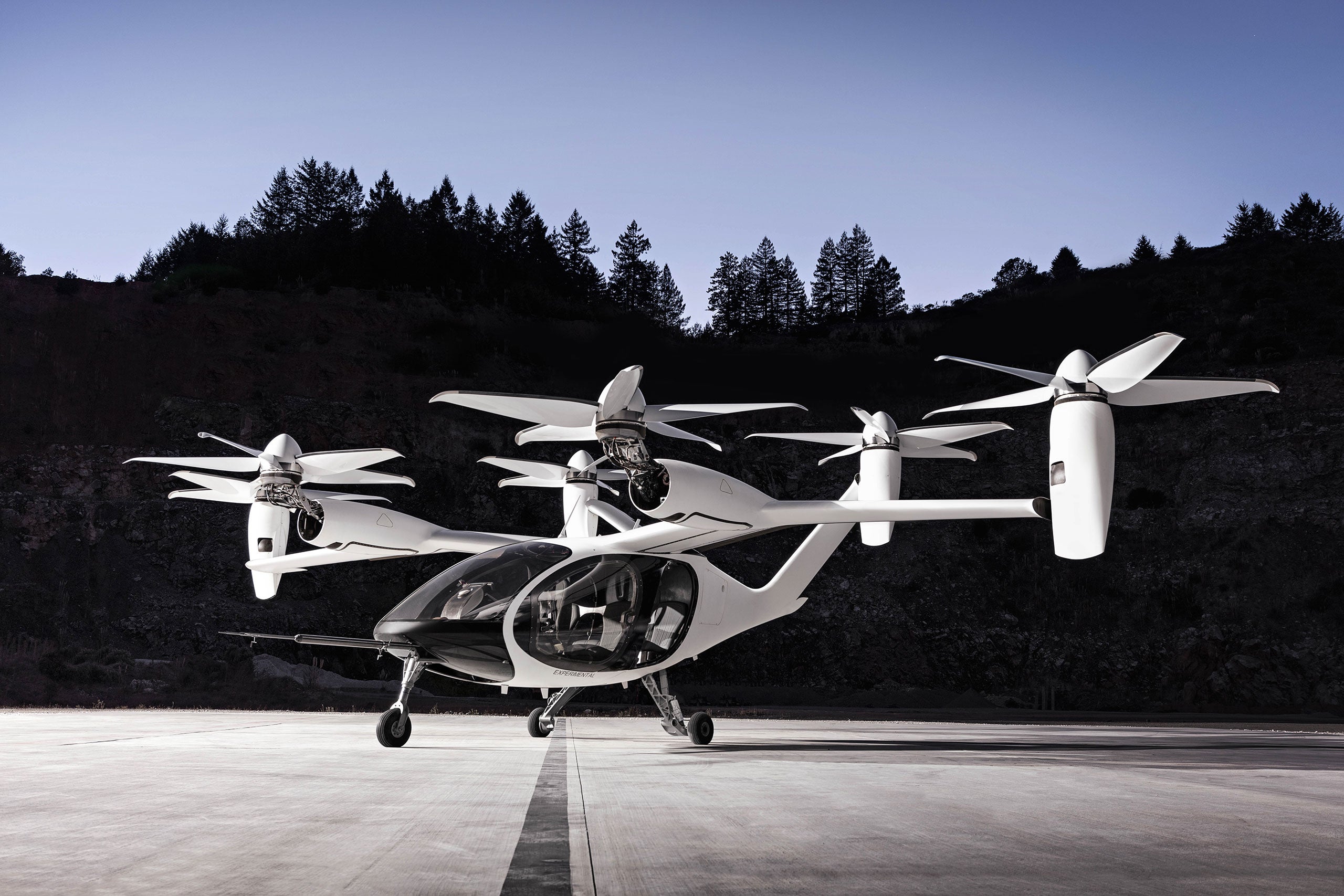 Joby S4 aircraft