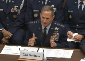 Proposed Reshuffling of Nuclear Modernization Funds Won’t Hurt USAF, Service Chief Says