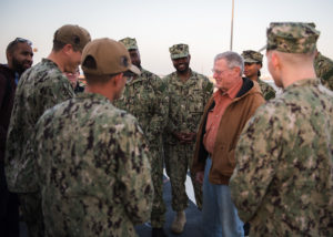 SASC Chairman Inhofe Announces Bid for Another Senate Term