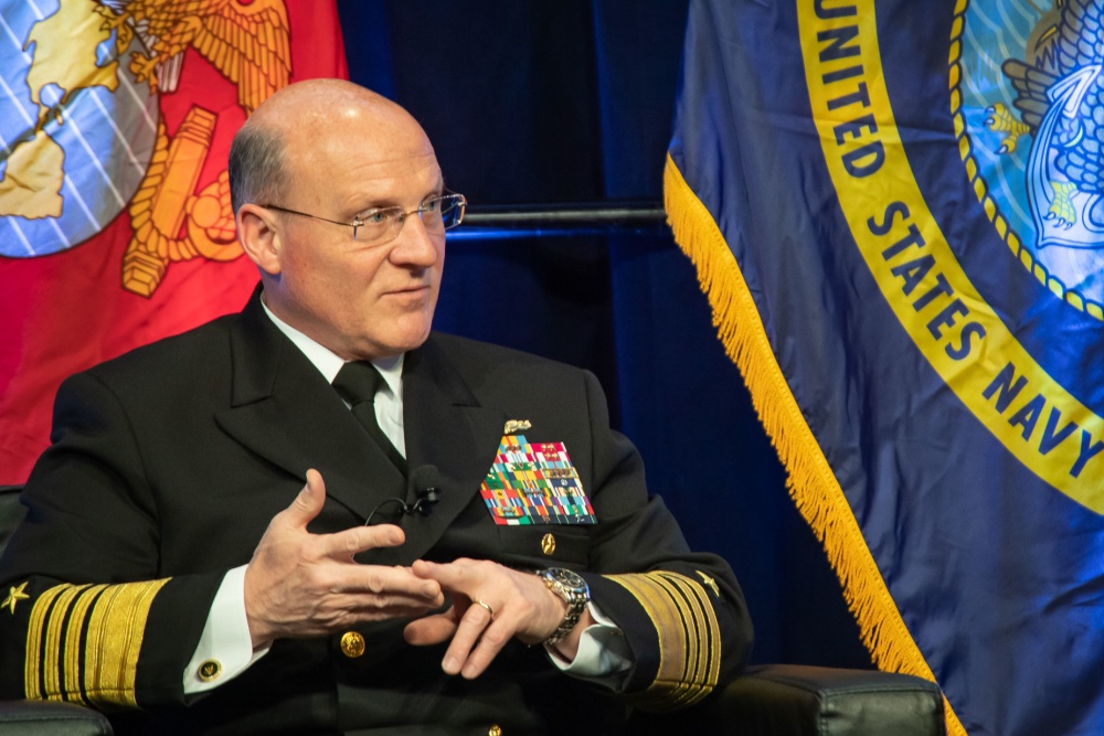 CNO Argues Decommissioning Ships Goes To Fund Maximizing Weapons Production Lines
