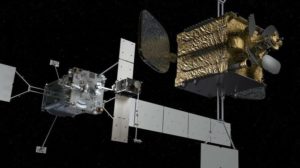 Northrop Grumman Partners with DARPA for Robotic Servicing Mission