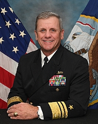 Vice Adm. Richard Brown, Commander of Naval Surface Forces and Naval Surface Force, U.S. Pacific Fleet. (Photo: U.S. Navy)