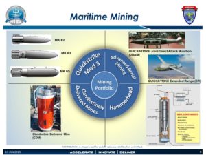Navy To Buy 30 Hammerhead Mines, Holds Virtual Industry Day