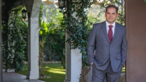 Navy Vet Garcia Sworn In As New CA-25 GOP Lawmaker