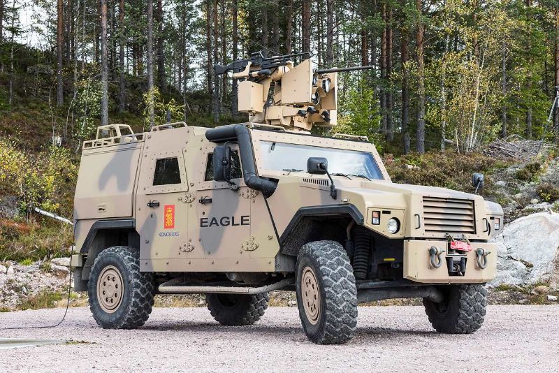 Kongsberg To Deliver Latest Version Of Its Protector Remote Weapon