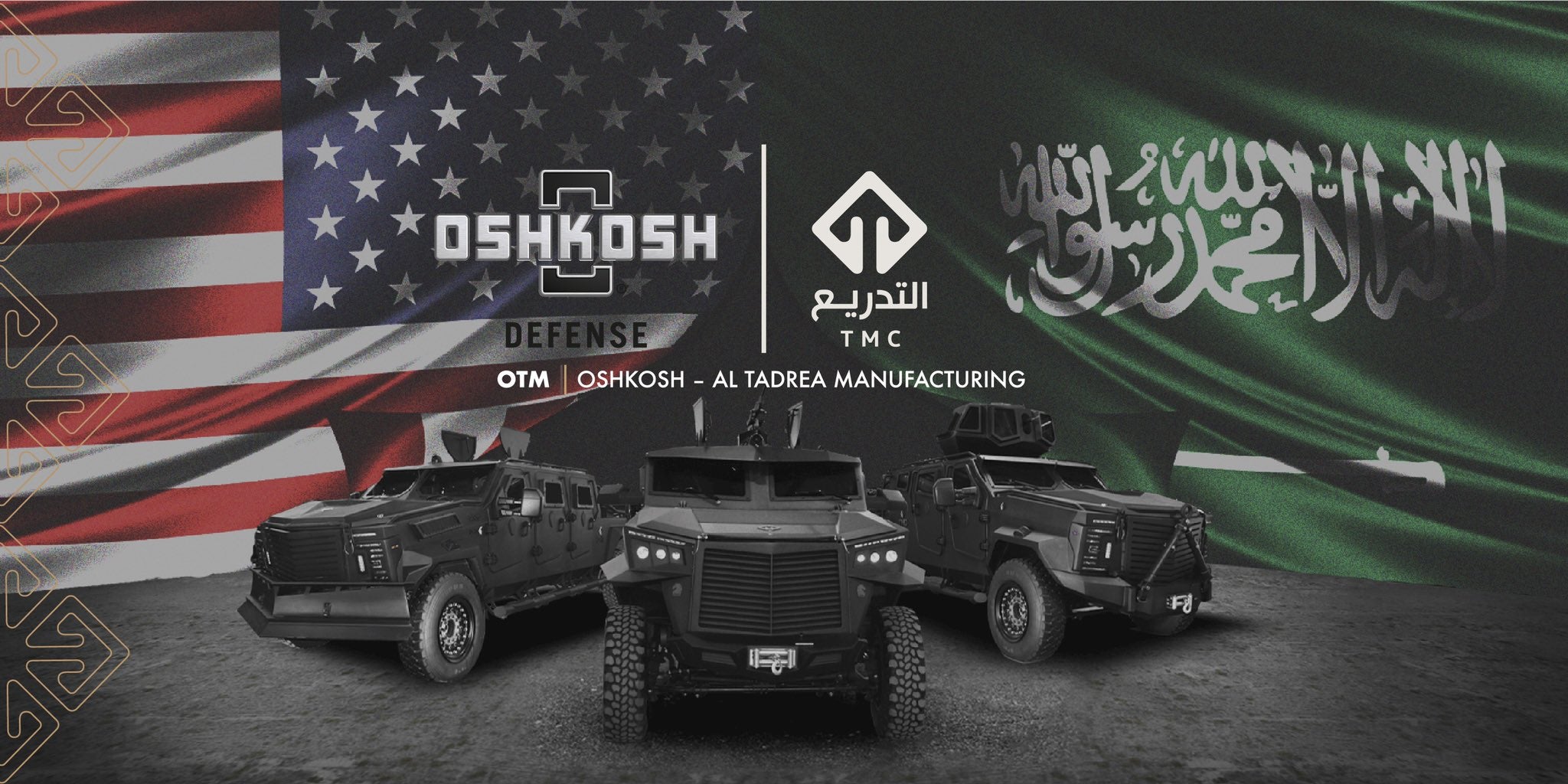 Oshkosh Defense, Saudi Arabia’s Al Tadrea Establish New Armored Vehicle ...