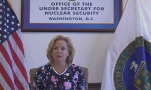 No Missed Milestones During COVID Pandemic, NNSA Boss Says Again