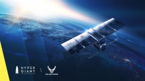 U.S. Air Force Collaboration with Hypergiant to Provide Satellite Retasking Within Minutes