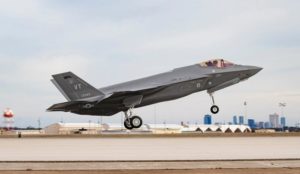 In March, Lockheed Martin said that it delivered its 500th F-35, an Air Force F-35A, to the Burlington Air National Guard Base in Vermont (Lockheed Martin Photo)