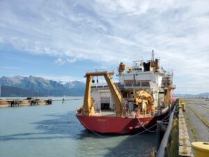 Coast Guard’s Healy Polar Icebreaker Aborts Mission Due To Fire