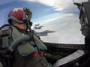 U.S. Air Force F-16s Receiving AESA Radars for Cruise Missile Defense